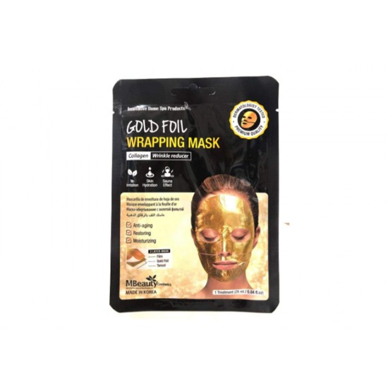 M Beauty Gold Foil Rolling Mask 25ml