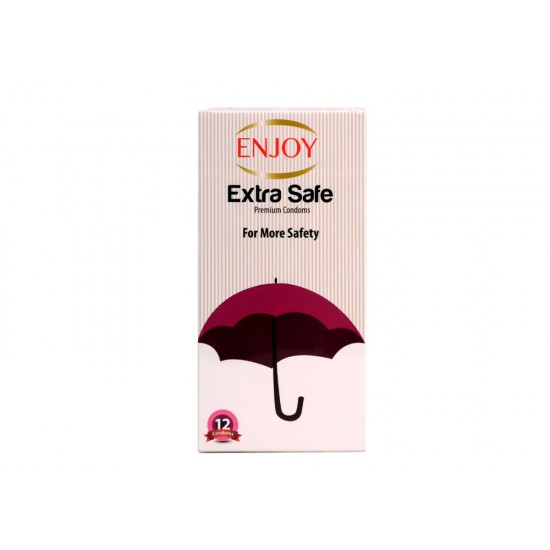 Enjoy extra soft condom, pack of 12 pieces