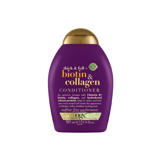 OGX Biotin and Collagen Conditioner 385 ml