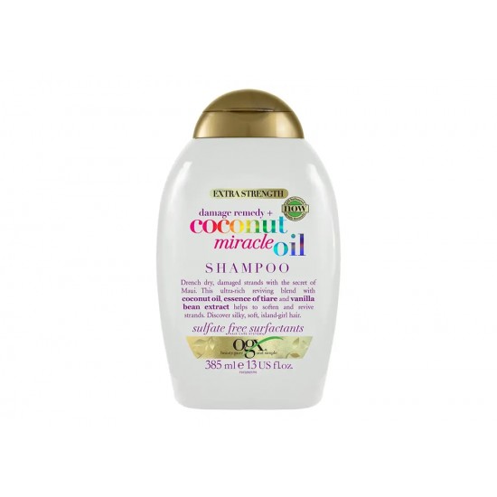 OGX Damage Treatment Coconut Oil Shampoo 385ml