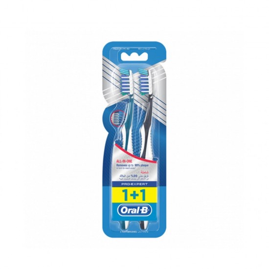 Oral B Pro Expert Toothbrush 1+1 Medium 5697