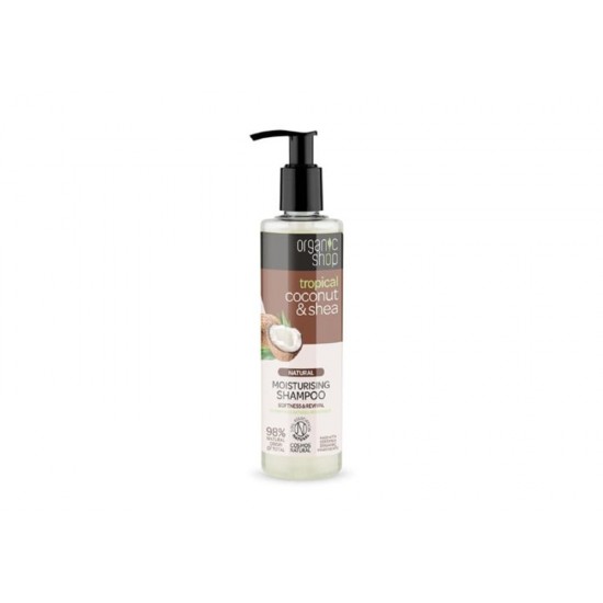 Organic Shop Coconut & Shea Shampoo 280 ml 2896