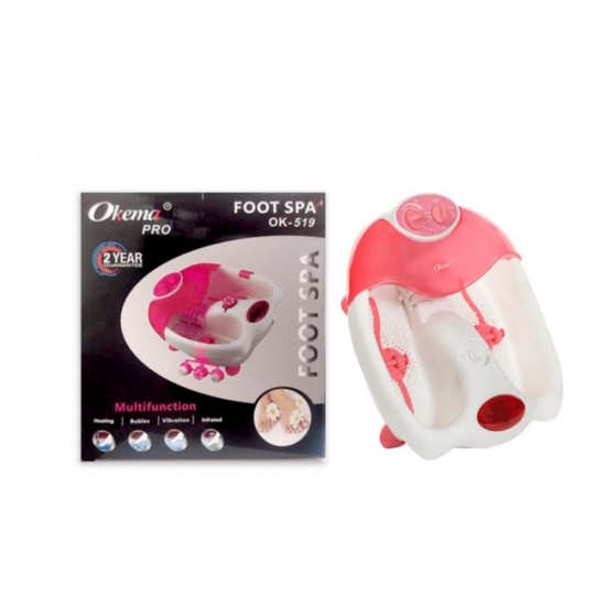 Okema 519 thermal foot massager