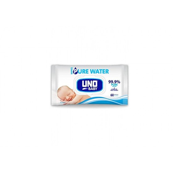 Uno Baby Pure Water Wipes 12*60