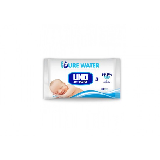 Uno Baby Pure Water Wipes 24*28