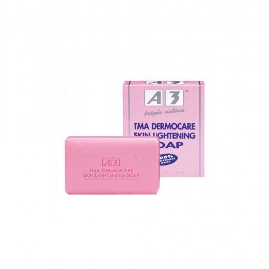 i3 skin whitening soap triple action 100 grams