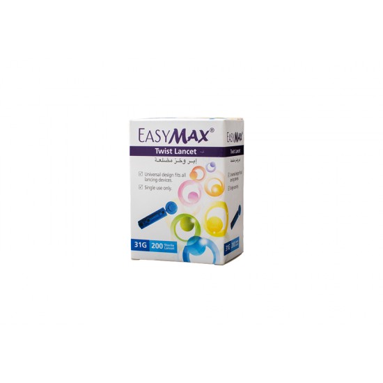 Easy Max Ribbed Sugar Needles 200 Pieces 4006