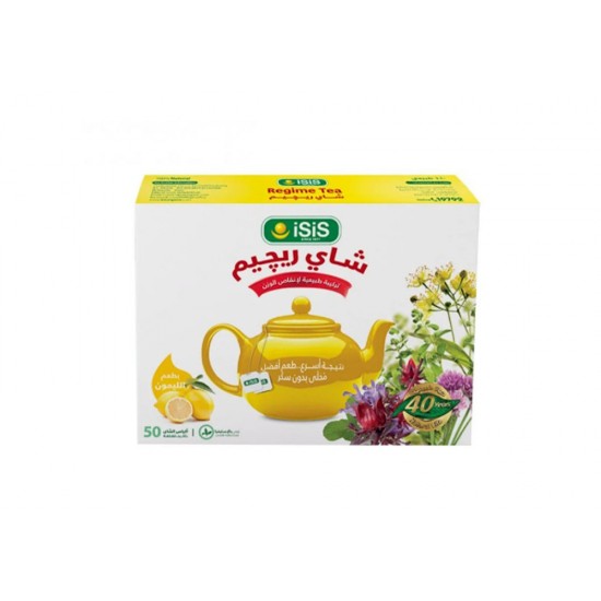 Isis herbal tea with lemon 50 bags