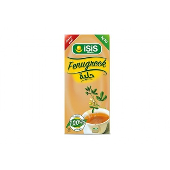 Isis fenugreek drink 25 sachets