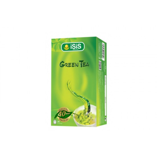 Isis green tea drink 25 bags