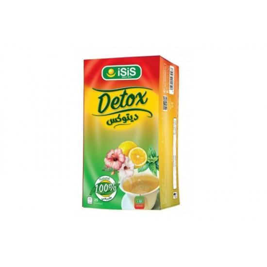 Isis detox drink 25 sachets