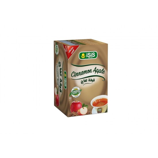 Isis cinnamon and apple drink 20 sachets 1067