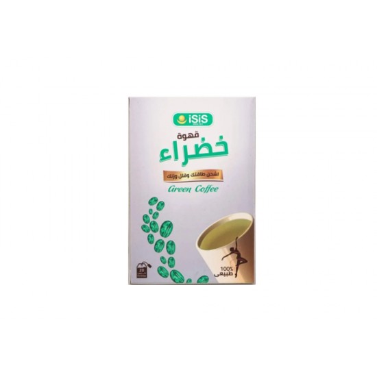 Isis green coffee drink 20 bags