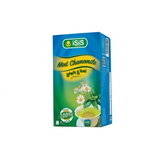 Isis mint and chamomile drink 25 sachets