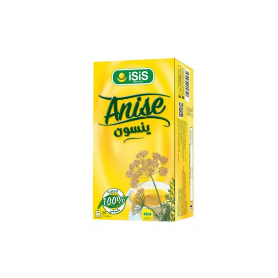 Isis anise drink 25 sachets