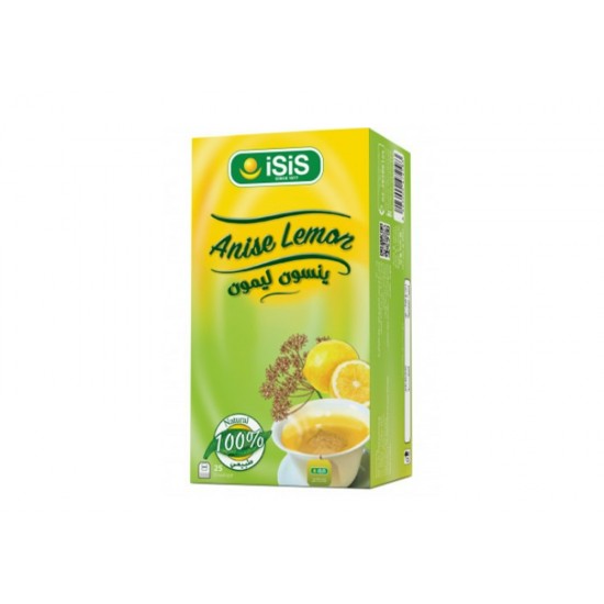 Isis lemon anise drink 25 sachets