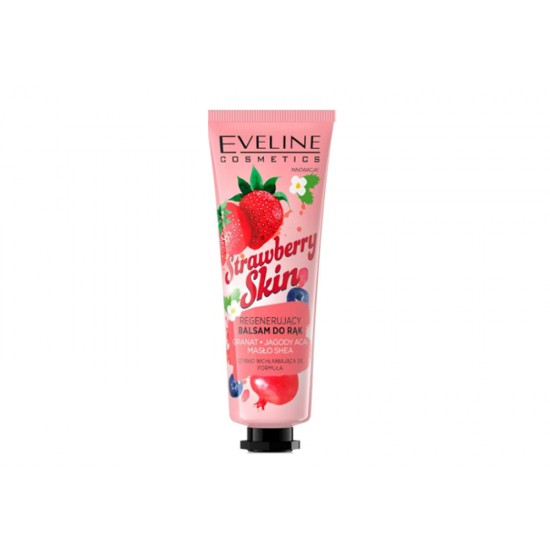 Eveline Moisturizing Hand Balm Strawberry 50 ml