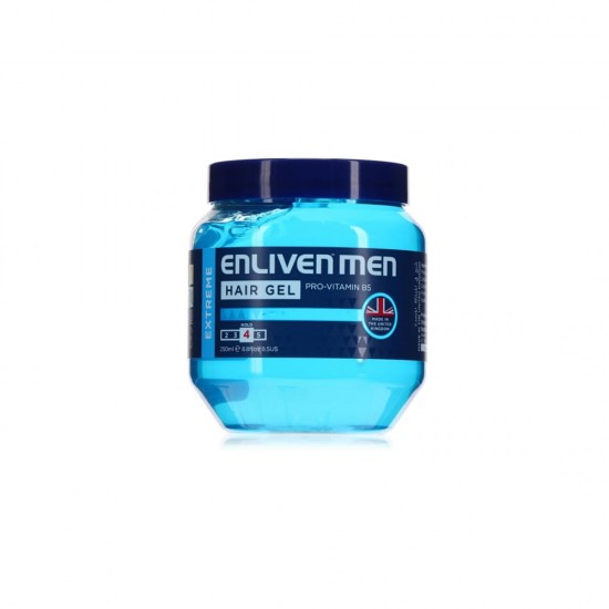 Eveline blue hair gel 250 ml