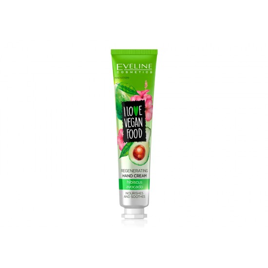 Eveline Vision Food Hand Cream with Avocado and Hibiscus 50ml