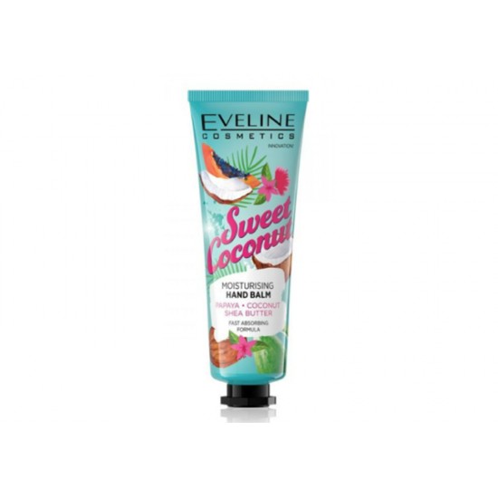 Eveline Coconut Moisturizing Hand Balm 50ml