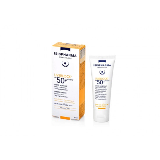 Isis Pharma Uve Block Mineral (+50 SPF) 40 ml