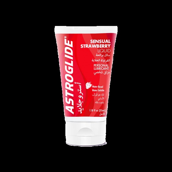 Astroglide Strawberry Lubricant 35 ml