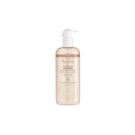 Avene Trexera Nutrition Gel Moisturizer and Cleanser 500 ml