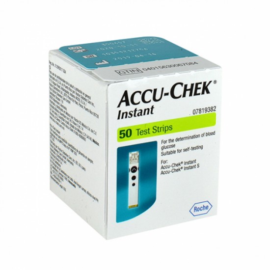 Accu-Chek Instant 50 strips