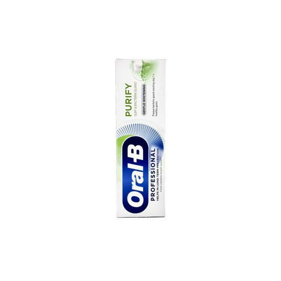 Oral-B Toothpaste Purifies Gums Gentle Whitening 75 ml