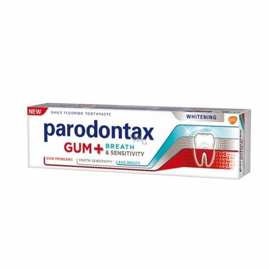 Parodentix Whitening Toothpaste for Sensitive Gums 75ml