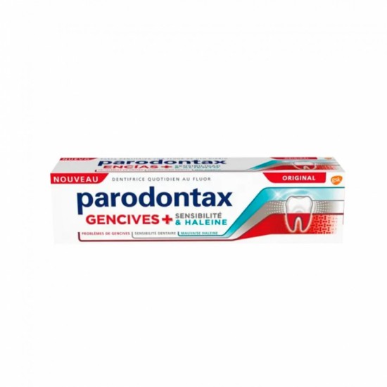 Parodontax gum and sensitivity toothpaste original 75 ml