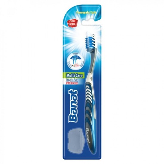 Banat Tri Action Soft Toothbrush 2398