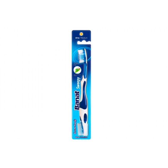 Banat Swipe Toothbrush Medium 2787