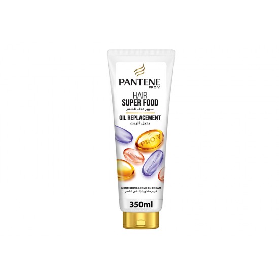 Pantene Oil Replacement Super Food Hair 350ml