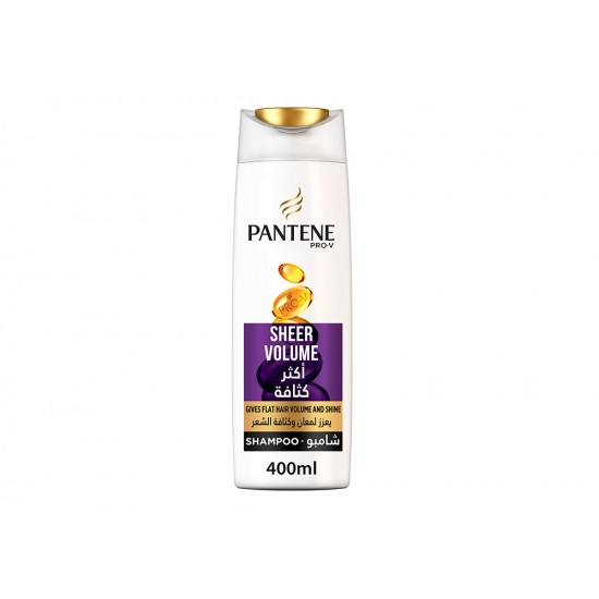 Pantene shampoo thicker 400 ml