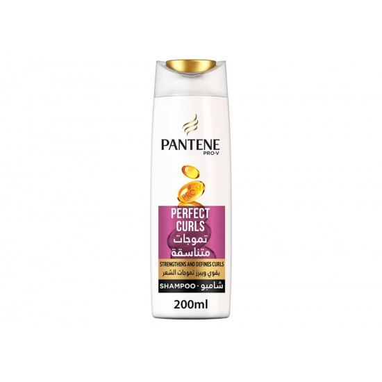 Pantene Shampoo Smooth Waves 200 ml