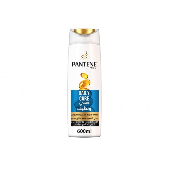 Pantene Healthy & Clean Shampoo 2 in 1 600 ml