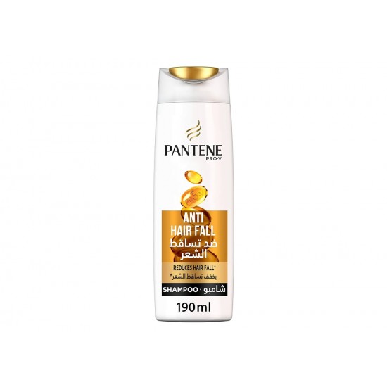 Pantene shampoo against hair loss 190 ml