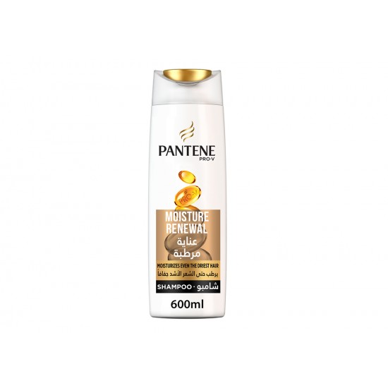 Pantene Moisturizing Care Shampoo 600 ml