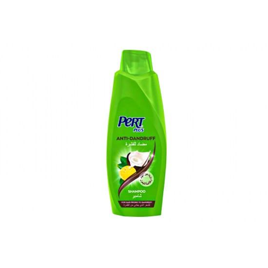 Pert Plus Anti-Dandruff Shampoo with Coconut and Lemon Extracts 600 ml