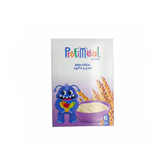 Profimil baby food wheat and fruits from 6 months 200 grams 0968