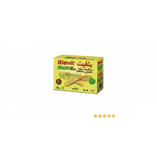 Belvit organic biscuits for children 180 grams