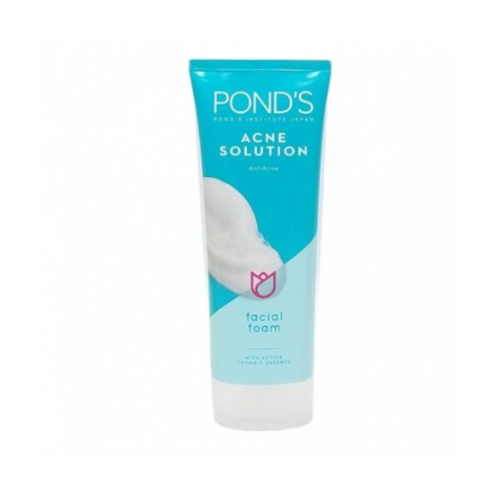 Pond\'s acne exfoliating foaming wash 100ml