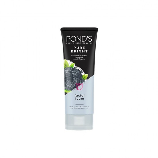 Pond\'s Facial Wash with Green Tea and Charcoal 100 grams