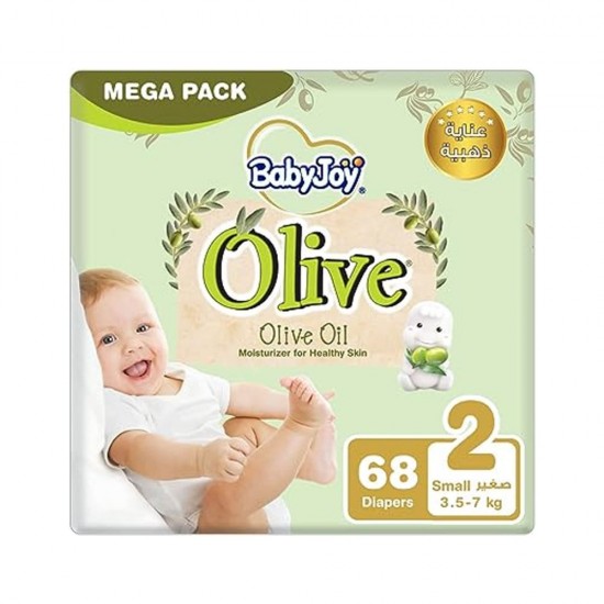 Baby Joy No. 2 Small with Olive Oil, 68 pieces