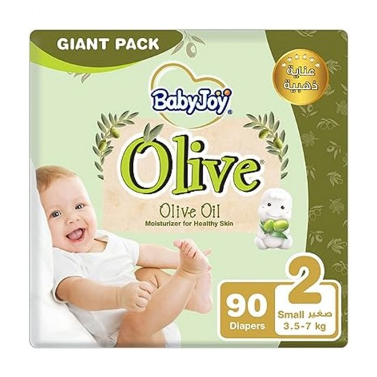 BabyJoy No. 2 Small with Olive Oil, 90 pieces