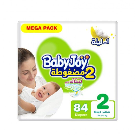 BabyJoy No. 2, small, 84 pieces