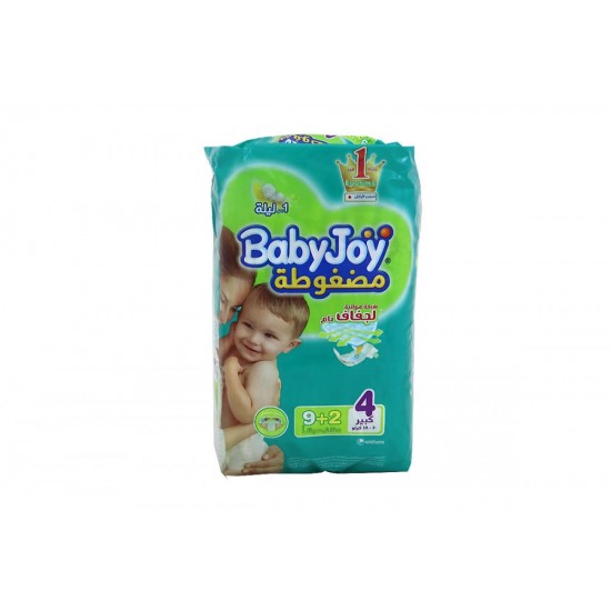 BabyJoy No. 4, pack of 9+2 pieces