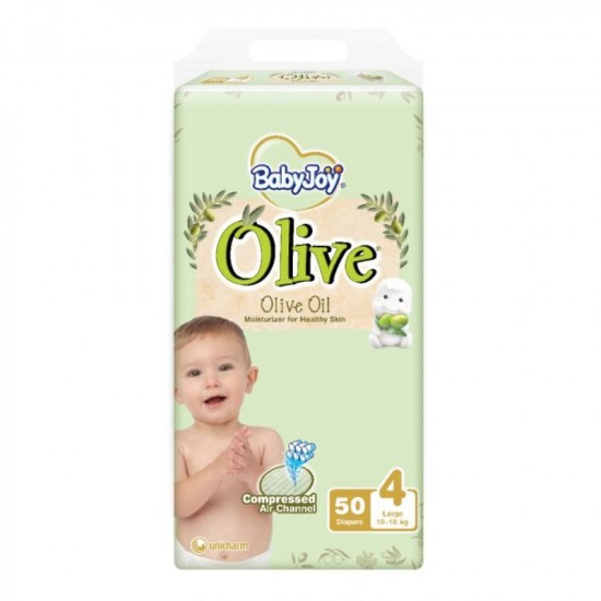 BabyJoy No. 4 Large with Olive Oil, 50 pieces