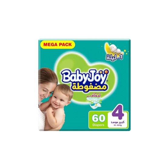 BabyJoy No. 4 Large, 60 pieces